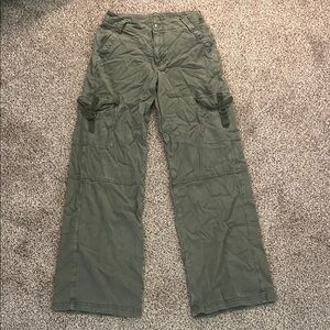 American Eagle Outfitters Olive Cargo Pants